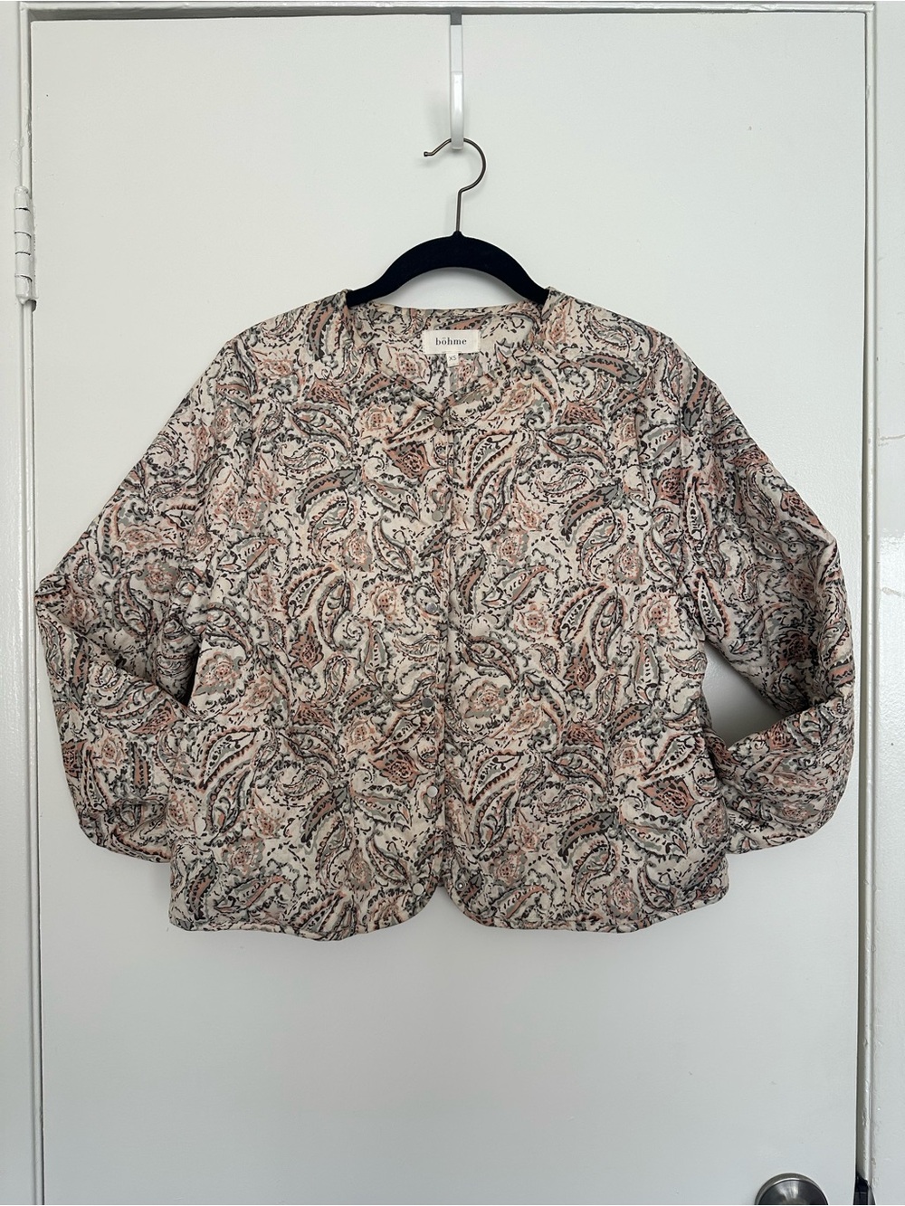 Bohme Paisley Quilted Jacket